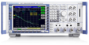 R&S?FSUP 信號源分析儀