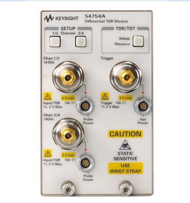 Keysight 54754A 差分和單端 TDR/TDT 模塊