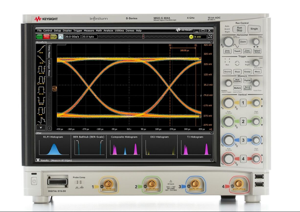 MSOS404A 高清晰度示波器
