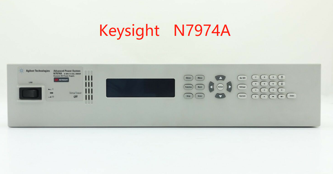 Keysight N7974A 先進電源系統