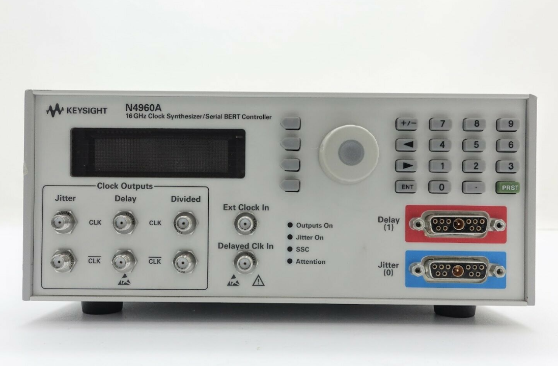 Keysight N4960A 串行 BERT 32 和 17 Gb/s